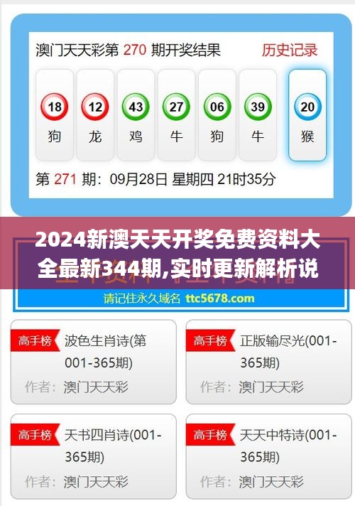 探索未來，2025新澳天天開彩資料深度解析，揭秘未來趨勢，深度解析2025新澳天天開彩資料