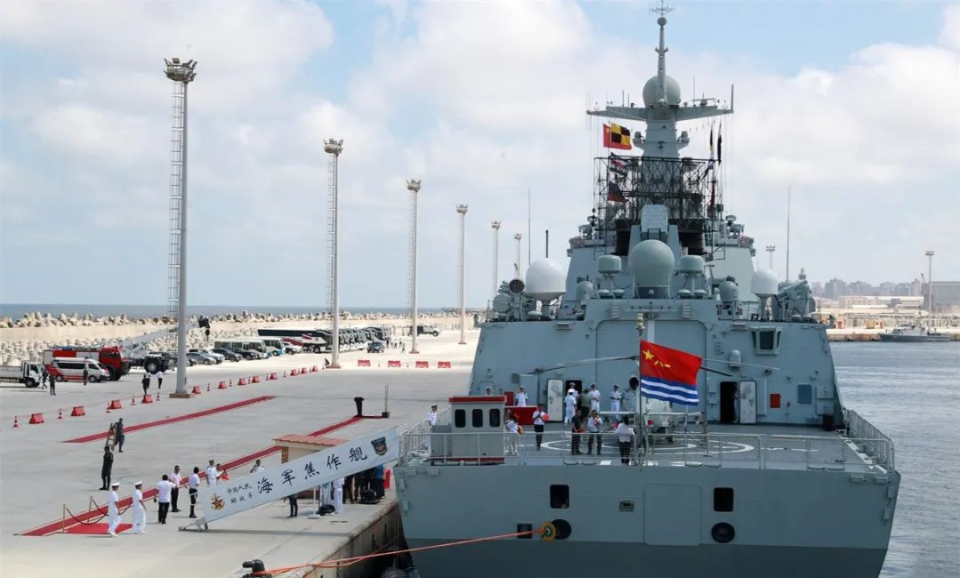 中國海軍112艦，展現(xiàn)大國海軍力量的重要標志，中國海軍112艦，大國海軍力量的驕傲標志
