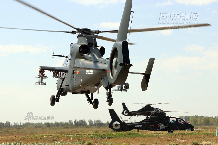 直-5武裝直升機，空中力量的獨特展現(xiàn)，直-5武裝直升機，空中力量的獨特展現(xiàn)