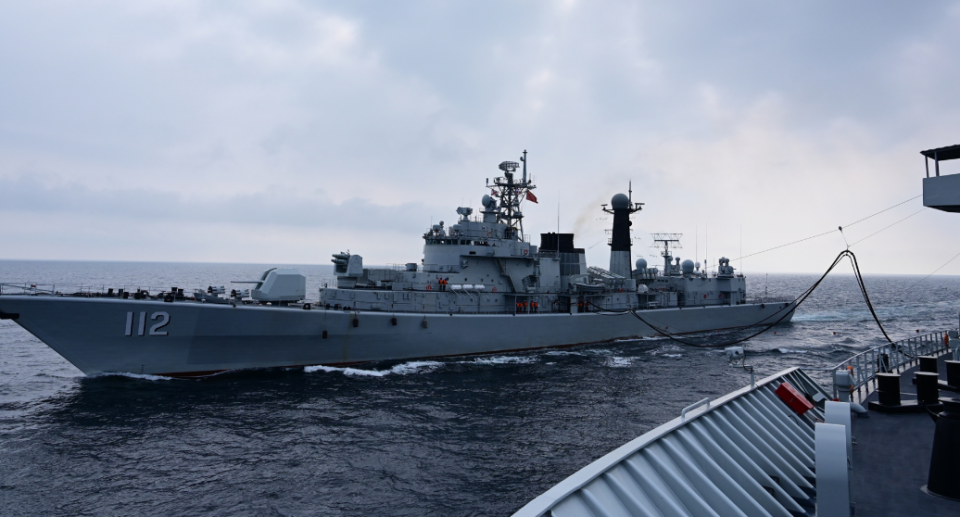 揭秘中國(guó)海軍的杰出代表，青島號(hào)驅(qū)逐艦（113艦），揭秘，中國(guó)海軍青島號(hào)驅(qū)逐艦（113艦）的杰出風(fēng)采