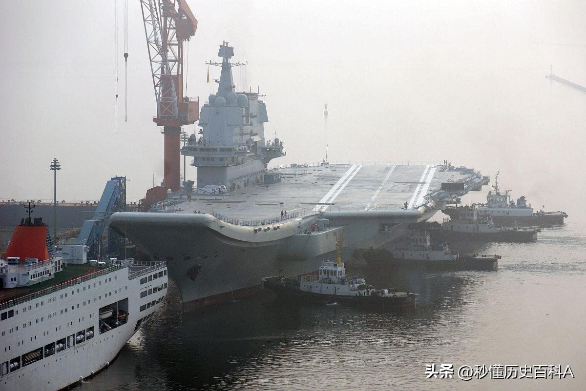 中國航空母艦的尺寸與特性，長寬揭秘，中國航空母艦尺寸與特性揭秘，長寬一覽無余