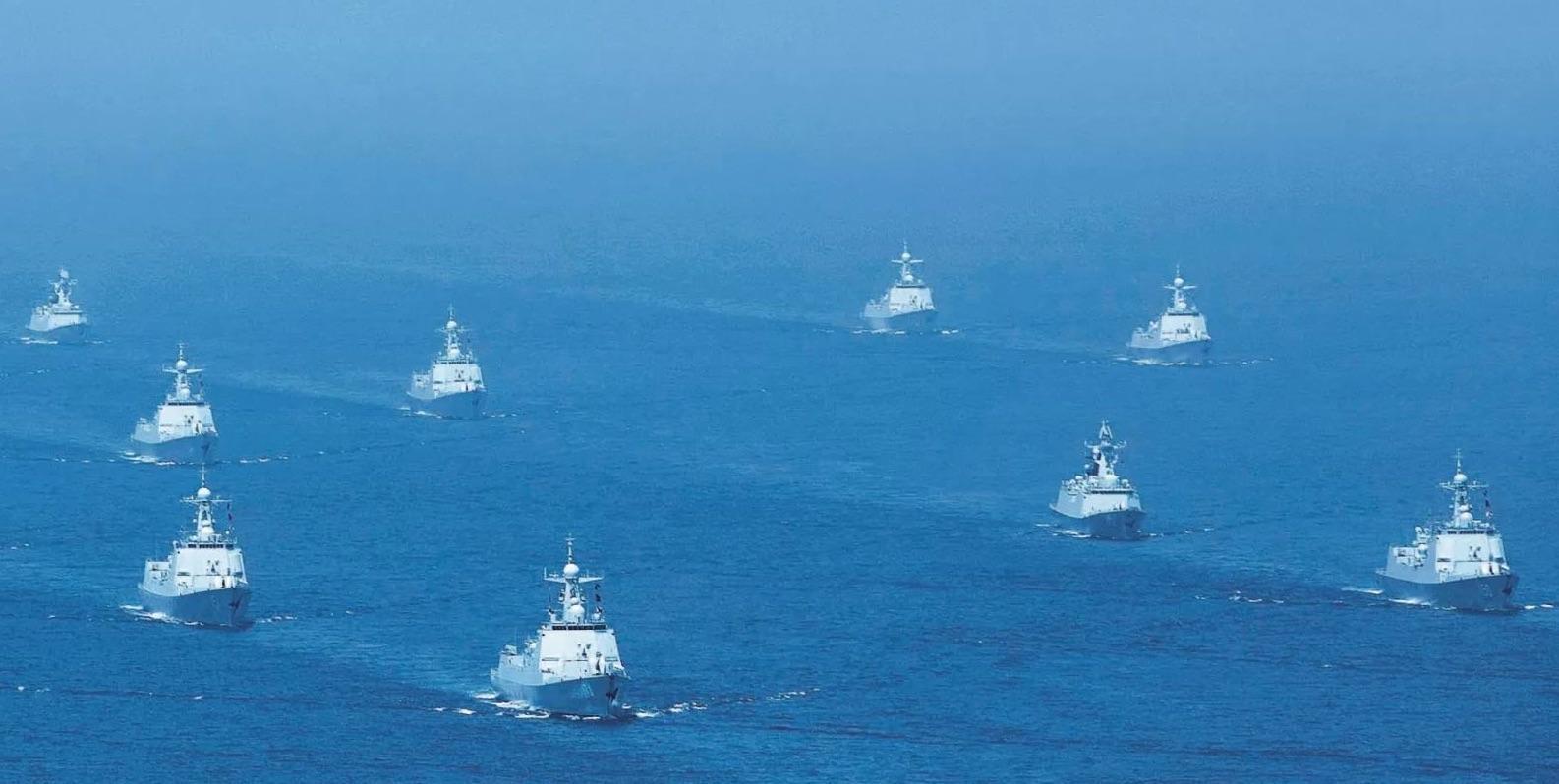 南海大閱兵2020年，展現(xiàn)中國力量的壯麗畫卷，南海大閱兵2020年，中國力量的壯麗畫卷展現(xiàn)