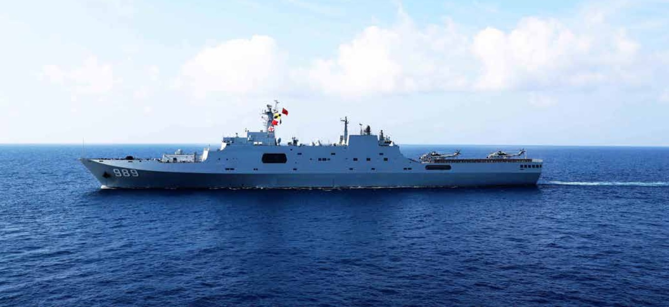 長白山艦簡介——中國海軍的新銳力量，長白山艦簡介，中國海軍的新銳力量亮相