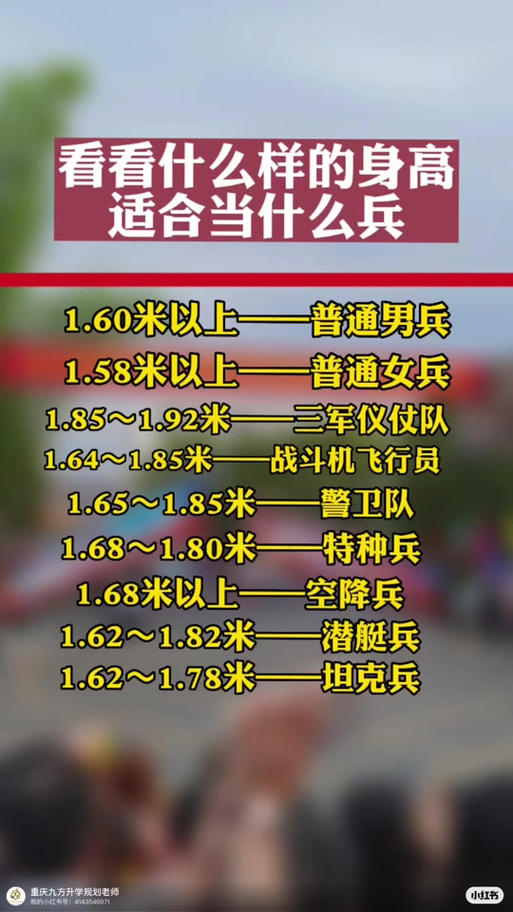 儀仗兵身高標(biāo)準(zhǔn)，探究與解析，儀仗兵身高標(biāo)準(zhǔn)，探究與詳解