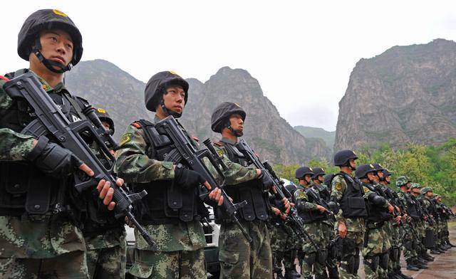 關(guān)于中國(guó)人民武警部隊(duì)的全方位解析與理解，中國(guó)人民武警部隊(duì)全面解析與深入理解