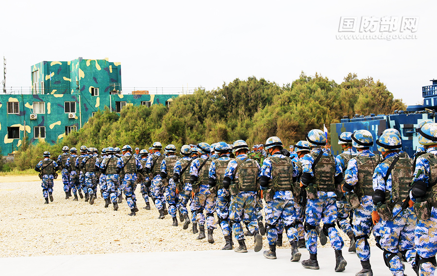 海軍陸戰(zhàn)隊(duì)12個(gè)旅，力量與榮耀的象征