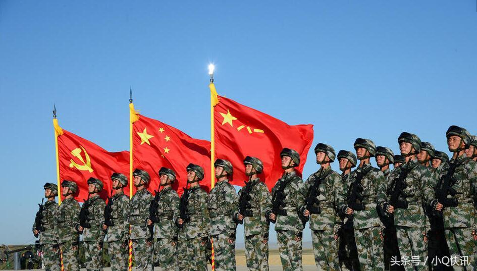 2017朱日和閱兵高清版，壯麗瞬間，永載史冊，壯麗瞬間！2017朱日和閱兵高清實錄，歷史永載