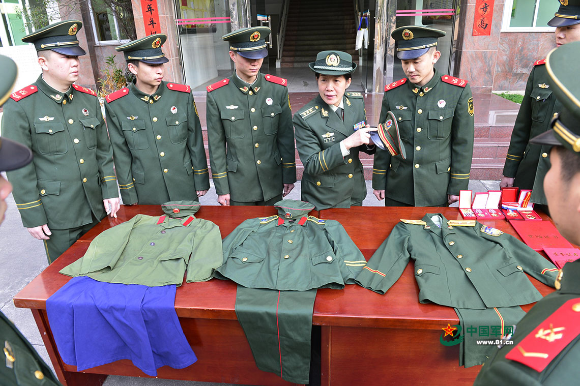 武警軍裝全套，榮耀與責(zé)任，武警軍裝全套，榮耀與責(zé)任的象征