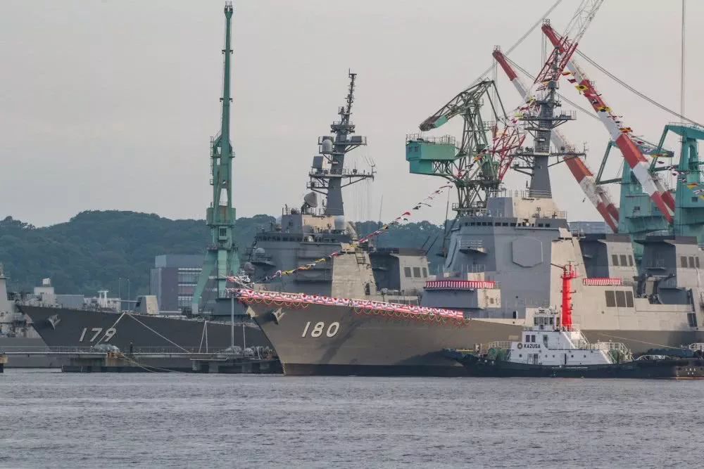日本摩耶級驅(qū)逐艦，技術(shù)領(lǐng)先與全球關(guān)注焦點(diǎn)，日本摩耶級驅(qū)逐艦，技術(shù)前沿與全球矚目焦點(diǎn)