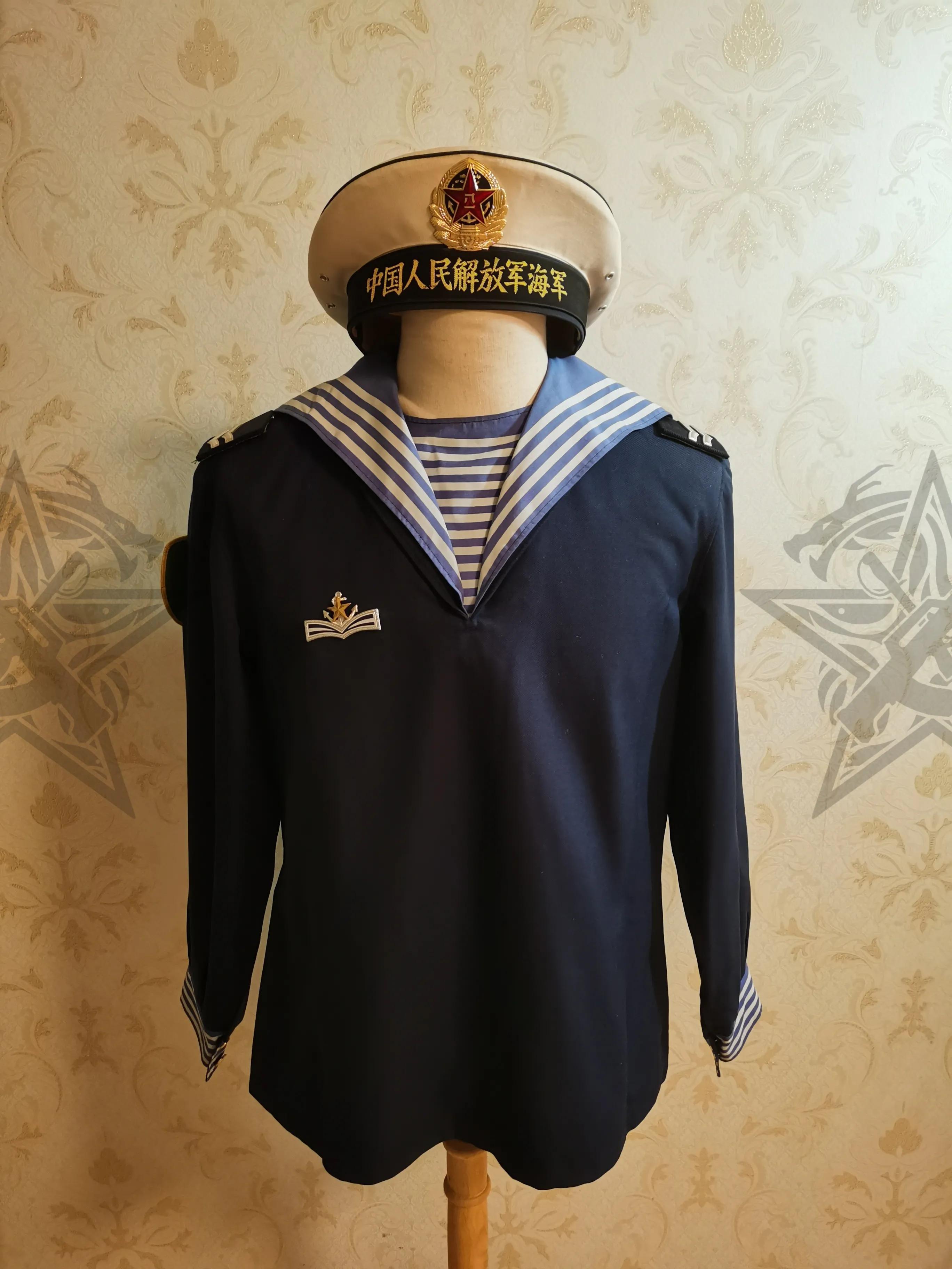 水兵服圖片，歷史、種類(lèi)與SEO優(yōu)化展示，水兵服，歷史、種類(lèi)與展示——全方位解析及SEO優(yōu)化展示圖片