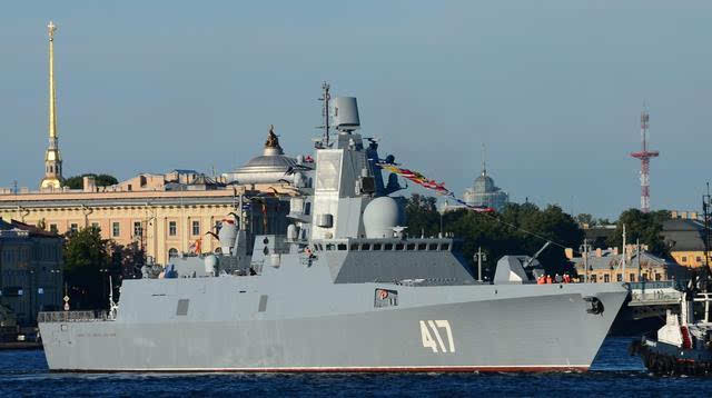 俄羅斯海軍的雄心壯志，揭秘2024年海軍造艦計劃，揭秘俄羅斯海軍雄心壯志，2024年海軍造艦計劃展望