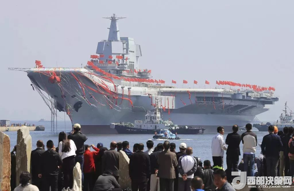 中國(guó)下一艘航母已成型，展望未來的海上巨無霸，未來海上巨無霸，中國(guó)新一代航母成型展望
