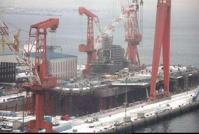中國(guó)第一艘航母山東艦，里程碑式的海上力量展示，中國(guó)山東艦，里程碑式的海上力量崛起