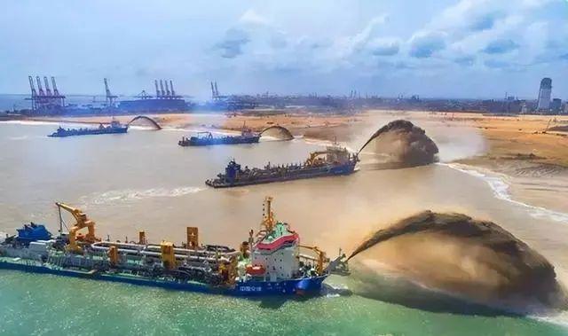 萬(wàn)安灘填海工程啟動(dòng)，探索前沿的海洋發(fā)展之路，萬(wàn)安灘填海工程啟動(dòng)，探索前沿海洋發(fā)展之路