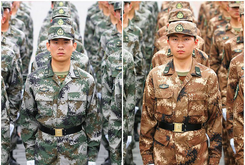 新式迷彩服軍裝圖片2022，時(shí)尚與功能的完美結(jié)合，2022年新款迷彩服軍裝，時(shí)尚與功能的融合典范圖片展示