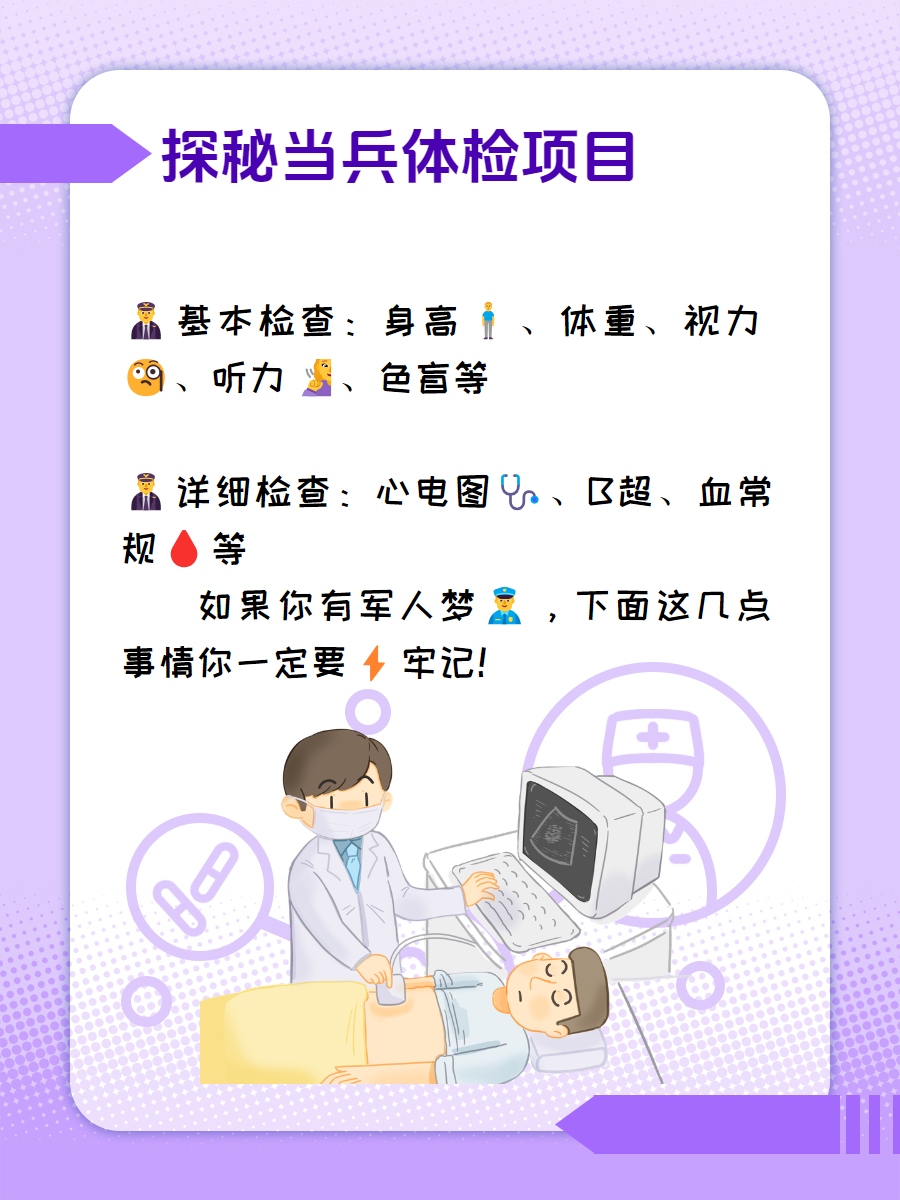 軍檢體檢項(xiàng)目詳解，涵蓋各項(xiàng)檢查內(nèi)容，軍檢體檢項(xiàng)目全面解析，涵蓋各項(xiàng)檢查內(nèi)容詳解