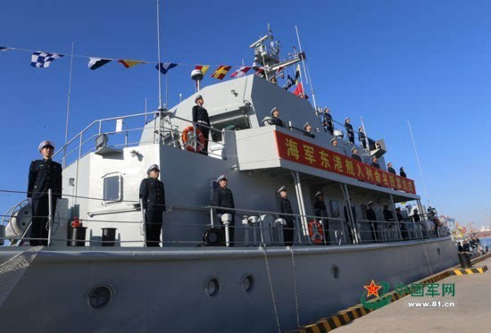 濱州艦，中國(guó)海軍的新銳力量，中國(guó)海軍新銳力量，濱州艦亮相