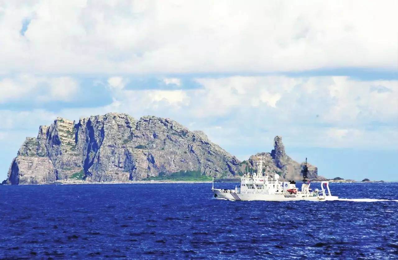 釣魚島高清圖片展示，歷史與地理的見證，釣魚島高清圖集，歷史與地理的見證