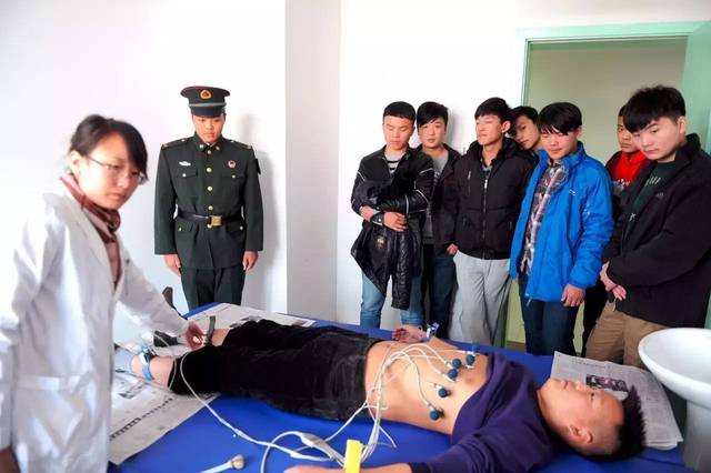 男生參軍體檢項目詳解，男生參軍體檢項目全面解析