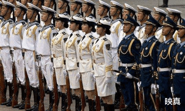 女兵儀仗隊是干什么的，女兵儀仗隊的任務與職責簡介