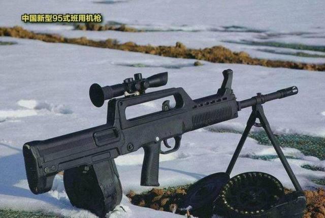 中國95式狙擊槍，尖端武器的代表，中國尖端武器代表，95式狙擊槍詳解