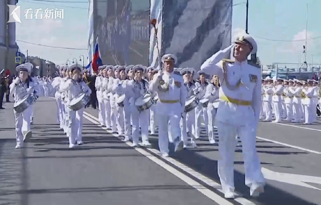 海軍閱兵儀式視頻，盛況展示與深度解析，海軍閱兵儀式盛況展示與深度解析視頻回顧