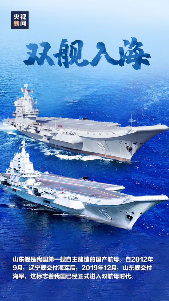 山東艦與遼寧艦參數(shù)詳解，中國海軍雙艦之驕傲，中國海軍雙艦之驕傲，山東艦與遼寧艦參數(shù)詳解