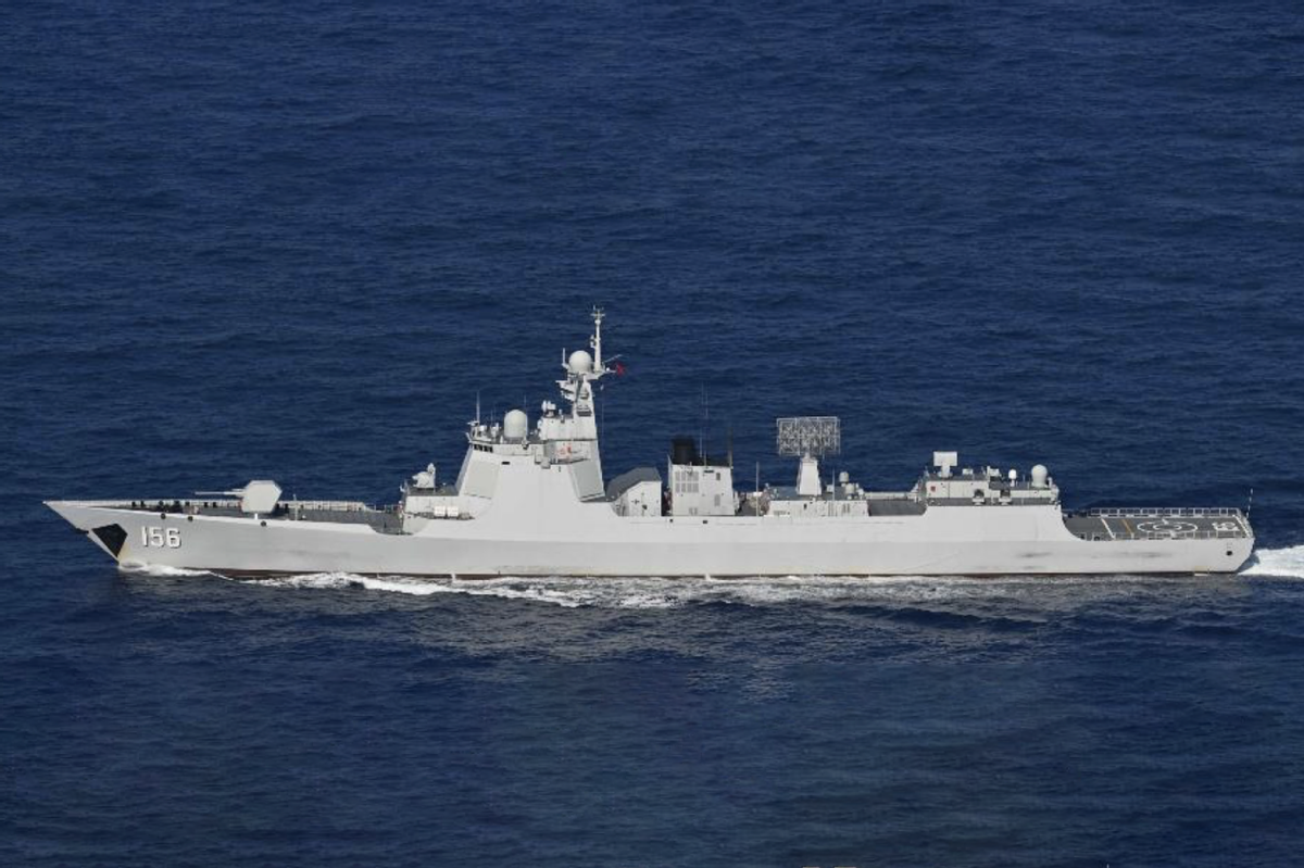 揭秘中國海軍新利器，南寧艦——深入解析052D型導(dǎo)彈驅(qū)逐艦，揭秘中國海軍新利器，南寧艦——深度解析052D型導(dǎo)彈驅(qū)逐艦的威力與特點(diǎn)