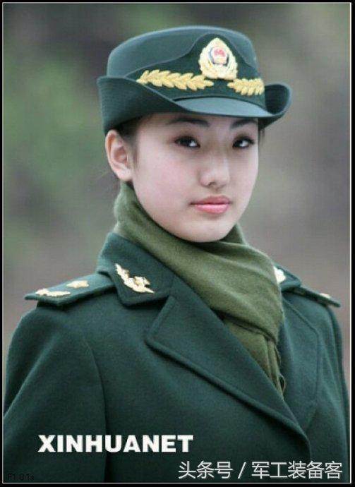 空軍最漂亮女兵的風采與故事，空軍最美女兵的風采與傳奇故事