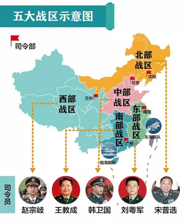 五大戰(zhàn)區(qū)區(qū)域劃分，深度解析與探討，五大戰(zhàn)區(qū)區(qū)域劃分深度解析及探討