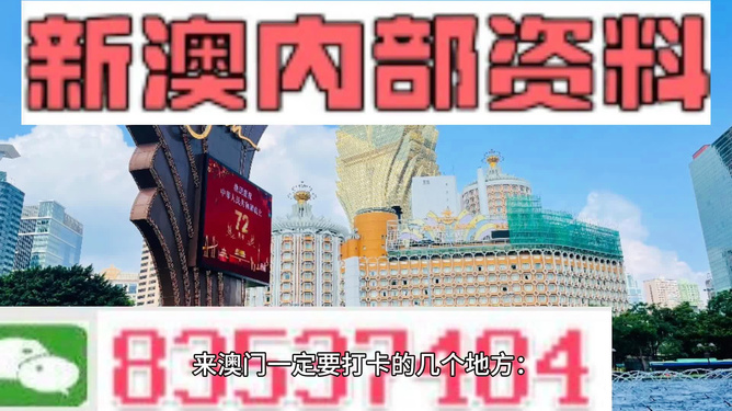 新澳門最精準(zhǔn)，探索澳門的精準(zhǔn)旅游魅力，澳門精準(zhǔn)旅游魅力探索