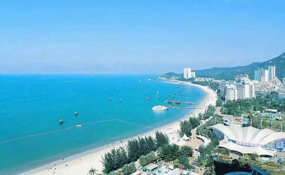 雙月灣與巽寮灣