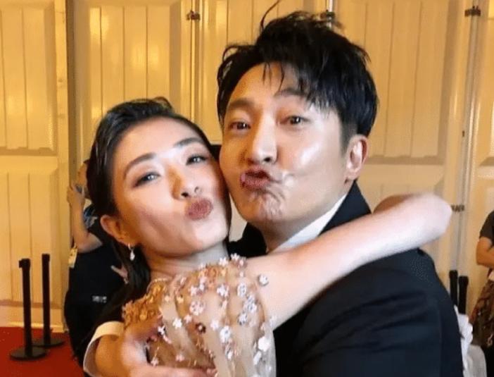 萬(wàn)茜與神秘老公徐洪濤的故事探索