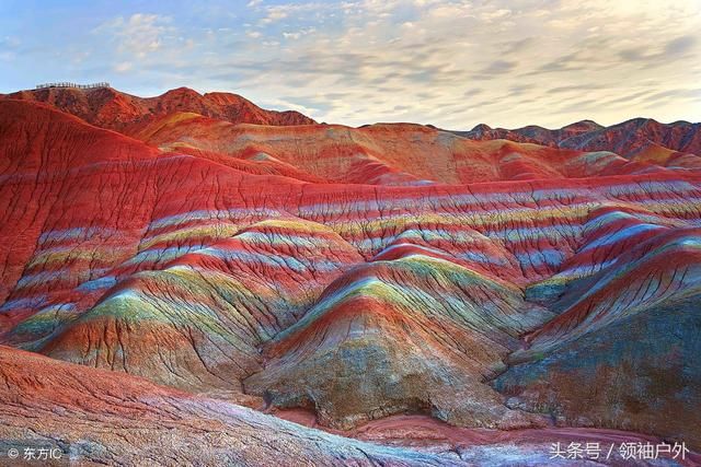 張掖七彩丹霞旅游攻略，張掖七彩丹霞，旅游攻略全解析
