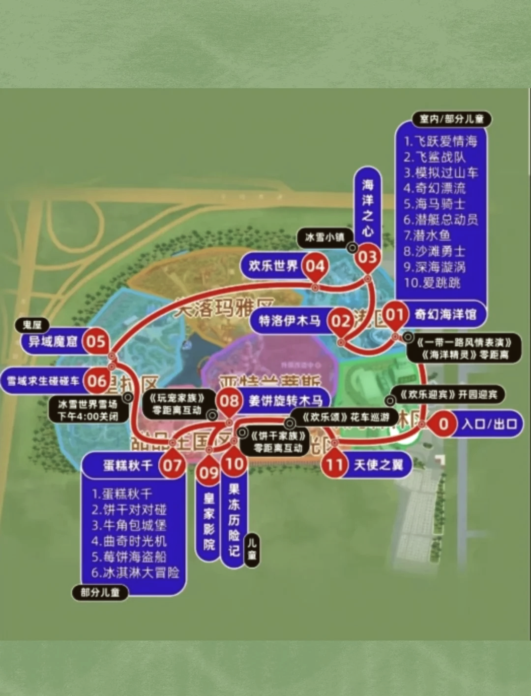南京歡樂谷游玩攻略，南京歡樂谷游玩全攻略